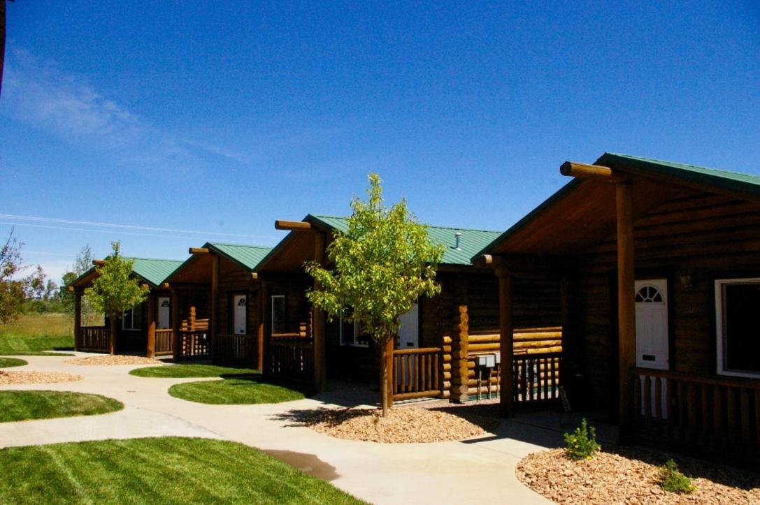 Country Cabins Inn Lyman Exterior foto